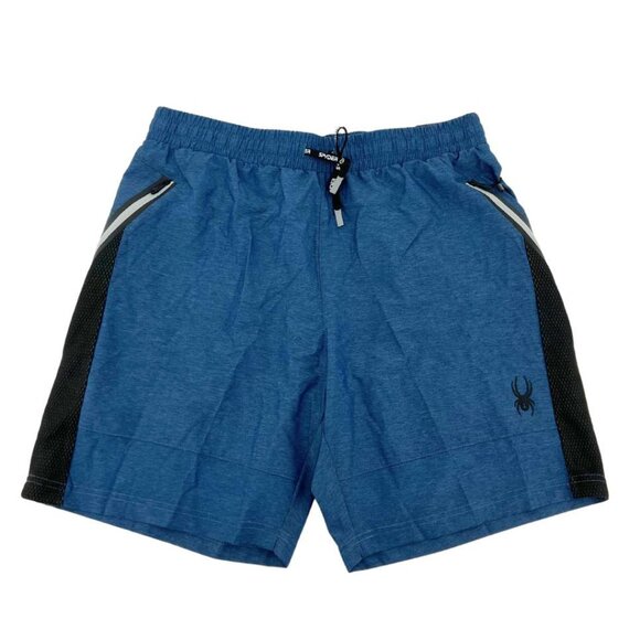 Spyder | Men's Swim Shorts | Blue | Various Sizes - Picture 1 of 2